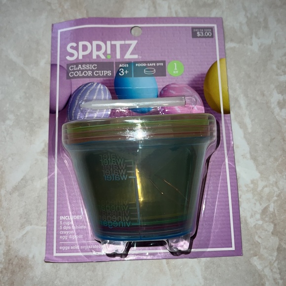 Nwt 4pc Jurassic Park egg decorating Kit - Picture 3 of 6